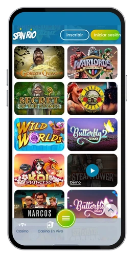 SpinRio Casino app 