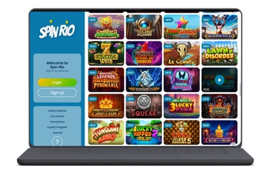 SpinRio Casino télécharger
