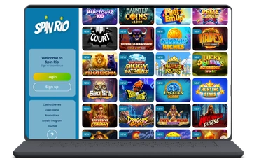 SpinRio Casino offizielle